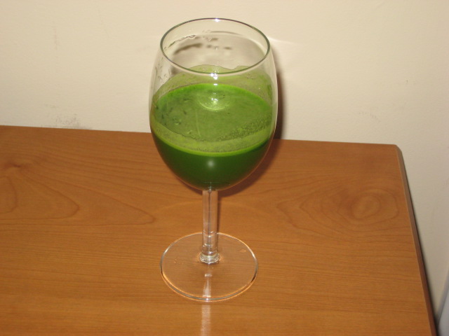 my green juice