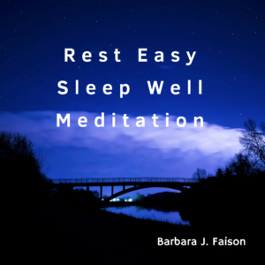 Rest Easy Sleep Well Meditation
